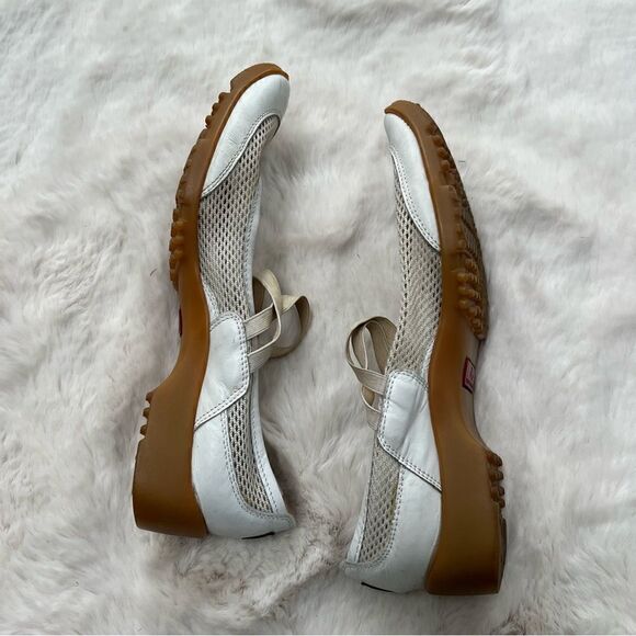 Linea Stretch by Walter Genuin Slip On Golf Shoes White Made in Italy womens 8 - Picture 7 of 9